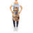 No Pattern Bib Apron