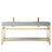 Funes 72 " W Freestanding Standard 2 Double Vanity Bathroom Vanity With Stone Top-92698139-92698140-92698141