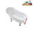 51.2'' x 25.6'' Soaking Acrylic Bathtub-72770403-90764679