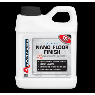 Finition ultime du plancher Nano