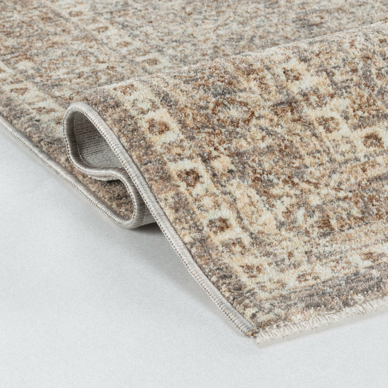 Krever Vintage Inspired Indoor Area Rug, Rectangle 8' x 10'9''