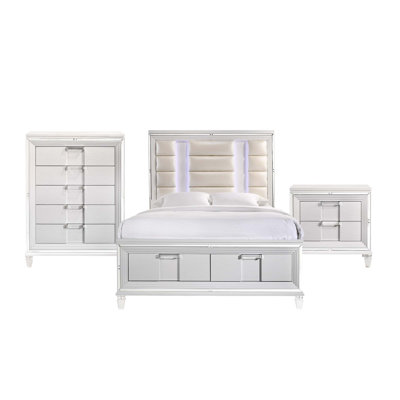 Charlotte Piece Bedroom Set