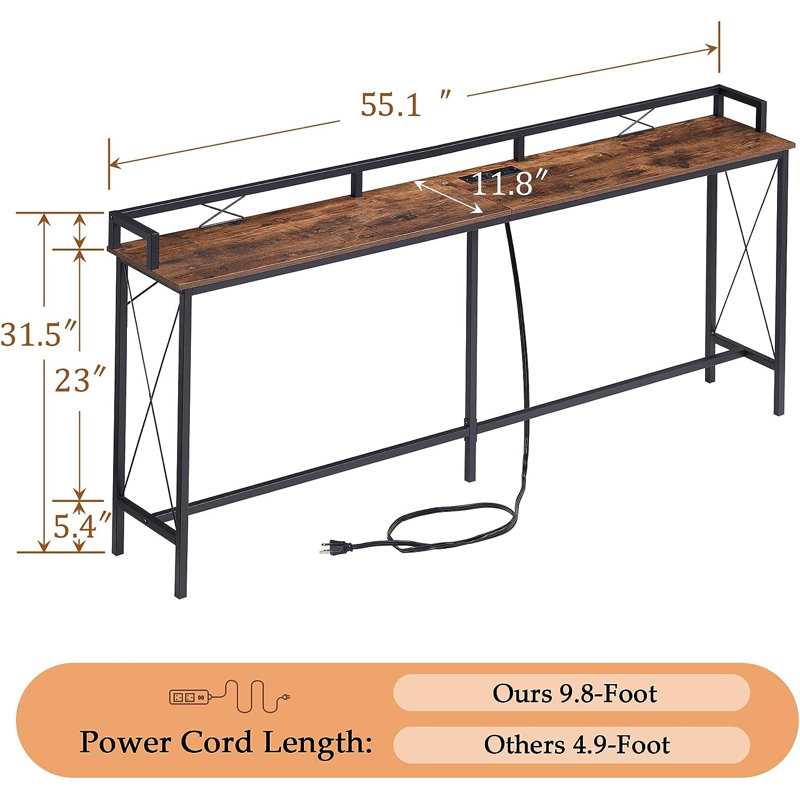 Console 55,1 po Sanderlin