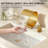  Widespread Bathroom Faucet 3 Hole, 2-handle Bathroom Sink Faucet with Drain Assembly-115615766