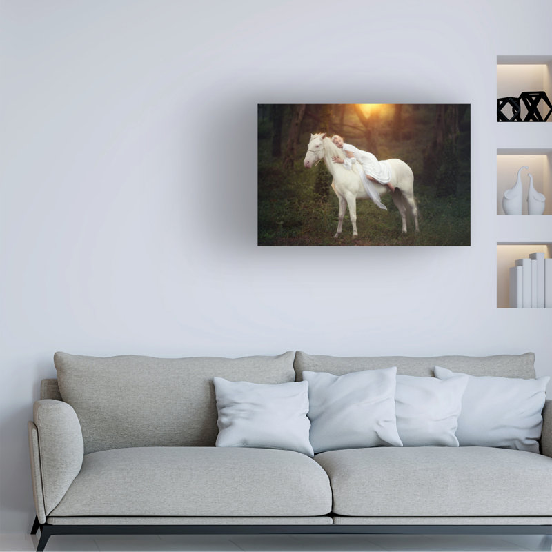 Paulo Dias  Emotional Canvas Art, 30" H x 47" W