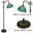 Longford 67 " Arched Floor Lamp Set