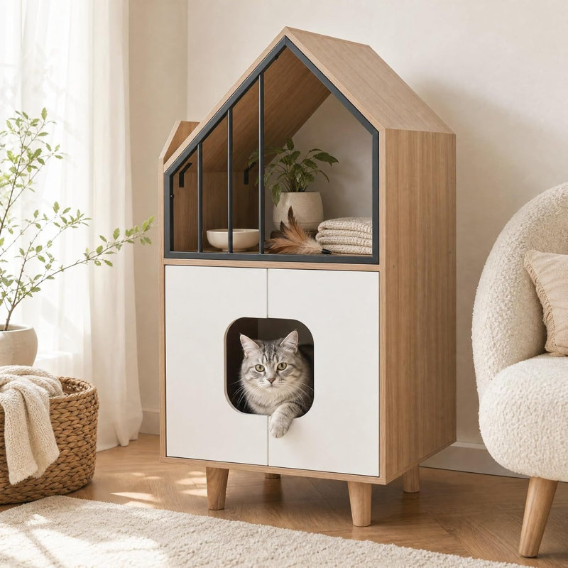 100 cm H Cat Tree / Condo