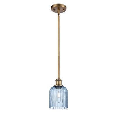 Ballston Addeline 1 Light 5" Stem Hung Pendant