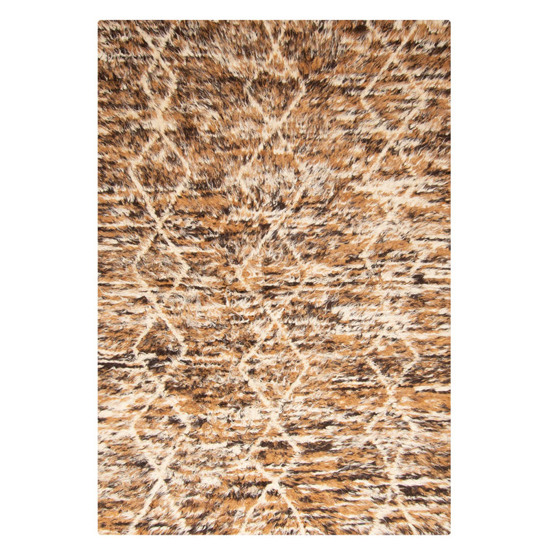 Sienna Brown Rug 5'3" x 7'9"