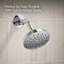 Ensemble de garniture de baignoire et douche Elate Rite-Temp avec inverseur à bouton-poussoir, 2,5 gallons par minute-111140602