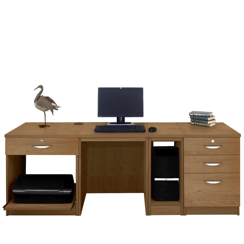 Walshaw Computer Desk, English Oak