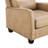 Beecher Faux Leather Accent Chair-117357227