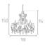 Kelly 18 - Light Chandelier-99060317