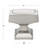 Deco 1 1/8" Length Bar Knob Multipack-15187578