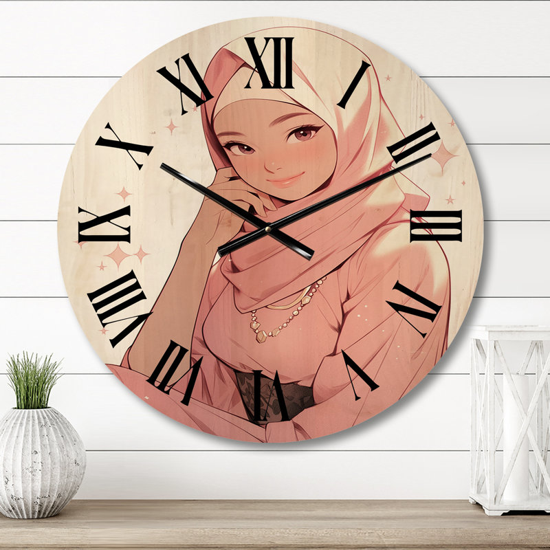 Horloge murale Narka, Moyenne