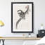 Owl in the Tree by Katsushika Hokusai - Framed Print-55578063-55578066