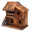 Maison d'oiseaux en bois Mohit