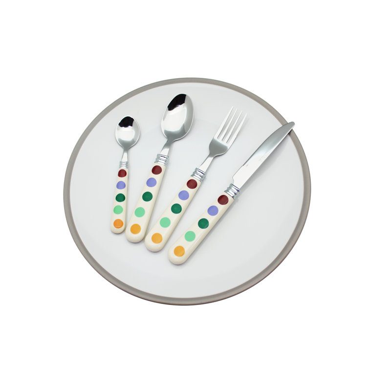 Cutlery 24 Piece Cutlery Set, Service for 6