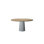 Container Round Solid Oak Dining Table
