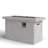 24'' H Concrete Propane/Natural Gas Outdoor Fire Pit Table-617121270