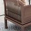 Chaise longue durable avec structure en bois de frêne blanc-106444398