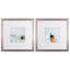 Ensemble d'art mural, ensemble de deux Bay View Mornin