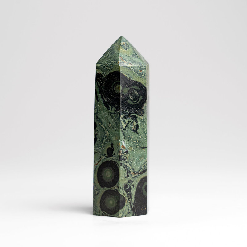 Genuine Polished Kambaba Jasper Cube (102 Grams)