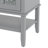 36"Freestanding Bathroom Vanity with Ceramic Sink-1474272503