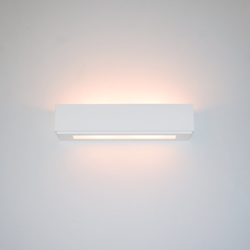 Cecelia Ceramic Flush Mounted Sconce