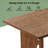 Dining Table,Home Kitchen Table,Working Desk