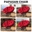 Chaise de patio avec coussins Papasan-942377485-955010281