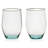 Luna 16oz. Handmade Drinking Glass Set