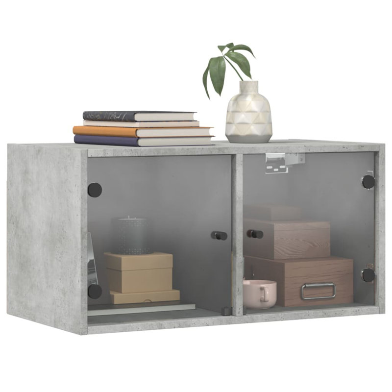 Mataio Standard Accent Cabinet, Concrete Grey