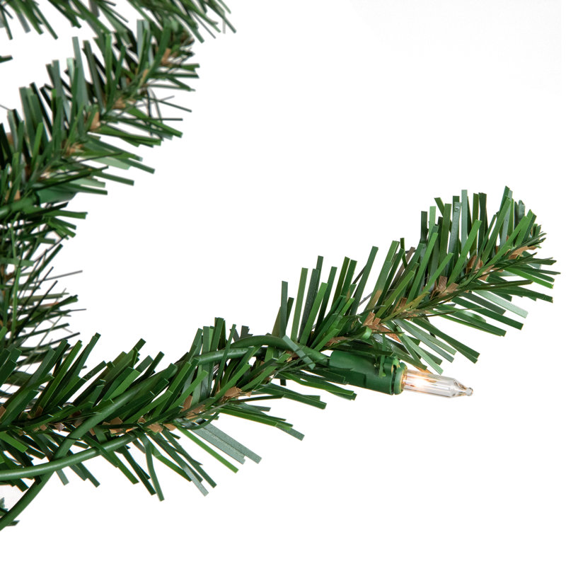 180' H Lighted Artificial Fir Christmas Tree