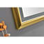 Miroir de salle de bain 48 "x 30" à DEL avec cadre en aluminium, miroir de meuble-lavabo mural, antibuée, mémoire, 3 couleurs, réglable en continu-56530370-56530373