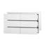 Commode 6 tiroirs Modern White-592351835