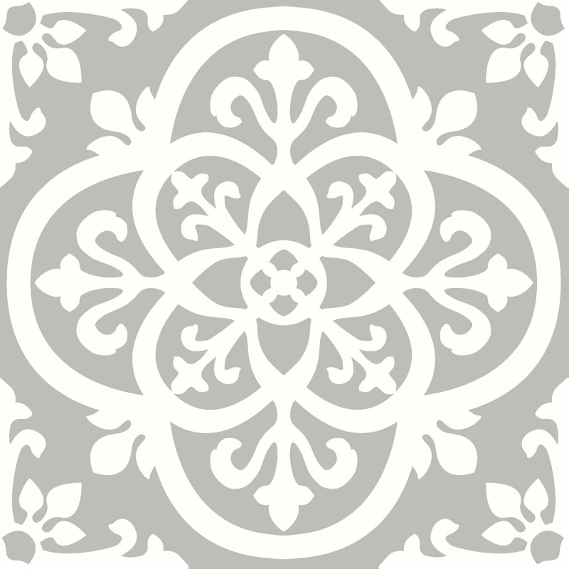1.5mm Thick 12'' W x 12'' L, Gray