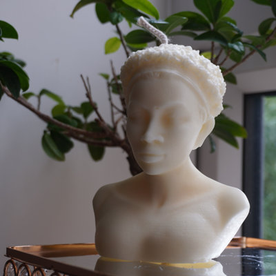 Lemongrass & Eucalyptus Scented Flameless Novelty Candle