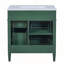 Meuble-lavabo moderne avec rangement abondant et design élégant-170008557