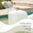 In-Pool and Outdoor Patio Side Table - Use In Water up to 9" Deep or On Patio, All Weather Construction-1991098698-1991098699