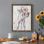 «Sitting Dog IV», peinture sur toile encadrée-1747357312-1747357314