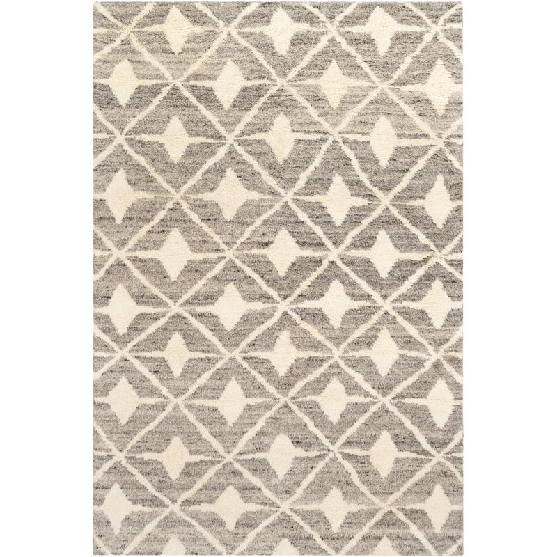 Belynda Wool Indoor Rug, Rectangle 8' x 10'