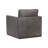 Upholstered Swivel Club Chair-751746925
