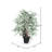 48'' Faux Tree in Wicker/Rattan Basket