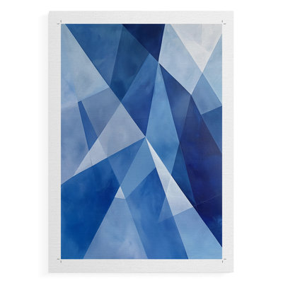 ABSTRACT Series LXXXVII -Canvas Print Only - NOT FRAMED