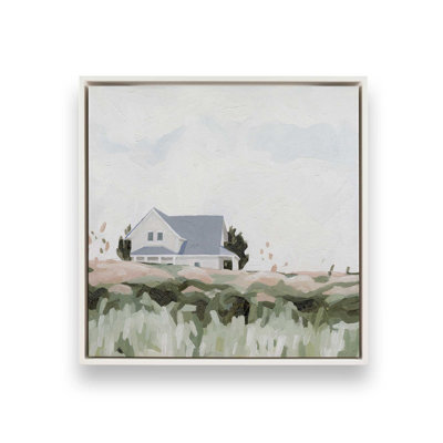 «Quiet Home Escape II», reproduction sur toile