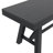 Annabel Bench, Black