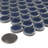 Hudson Penny Round 11-7/8 " x 12-5/8 " Porcelain Mosaic Floor and Wall Tile-35927615