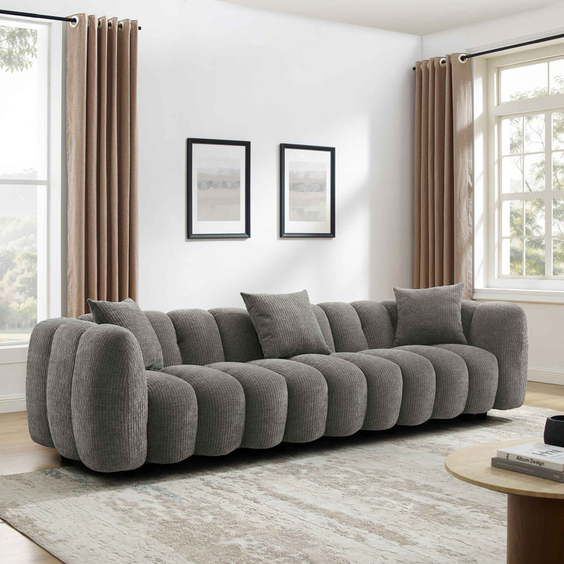 Canapé de style Winnie d'Ollis Minimore, Gris