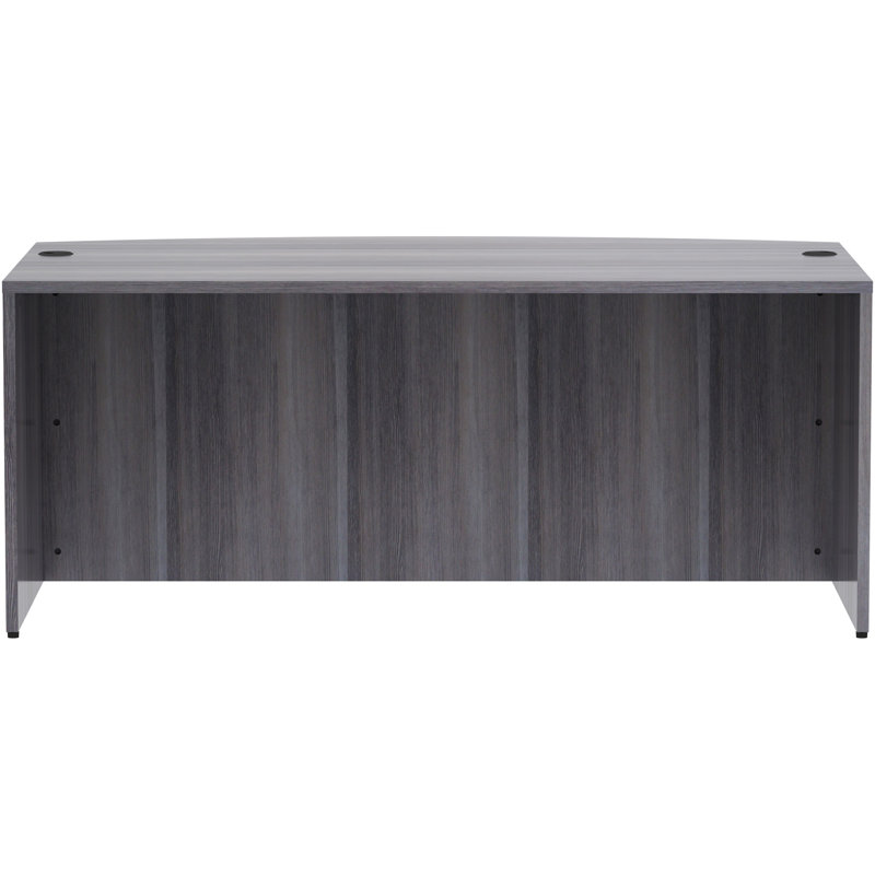 Orlanda Writing Desk, Weathered Charcoal